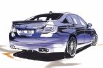 Alpina B5 Bi-Turbo Limousine 2010 года